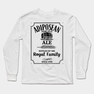 Adiposean Ale (Color) Long Sleeve T-Shirt